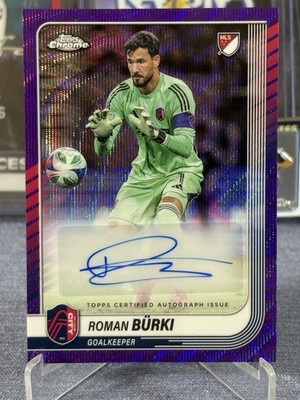 Chrome MLS Autograph #CA-RB