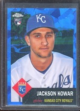 Jackson Kowar 2022 Topps Chrome Platinum Blue Atomic Refractor #181 (94/100)