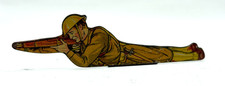 Vintage Marx Tin Soldiers Sharpshooter Prone Infantryman