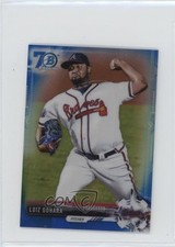 2017 Bowman Chrome Minis 70th Anniversary Logo Refractor /70 Luiz Gohara 1m01