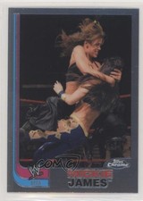2008 Topps WWE Heritage Chrome Mickie James #67 07r2