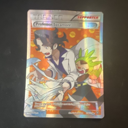 The Pokémon Company Professor Sycamore 107/146 XY Full Art Holo Ultra Rare EN