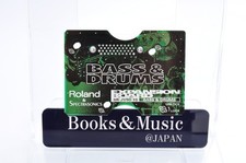 Roland SR-JV80-10 Bass Drums Expansion Board Made in Japan Working 0204X14