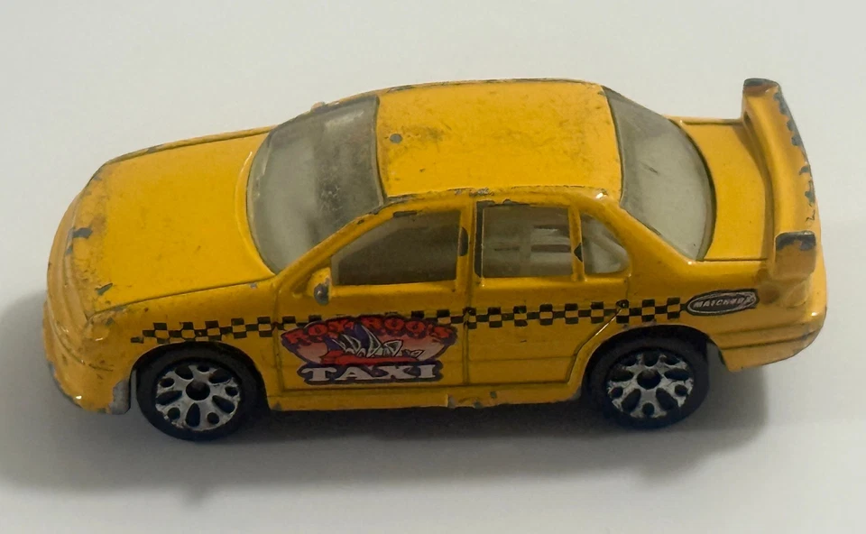 Matchbox 50 Year Ford Falcon Taxi - Image 2 of 4