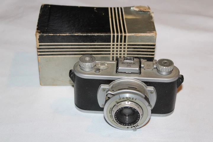 Kodak 35 シルバー 外箱付 超希少 Kodak 35 Camera for sale | eBay