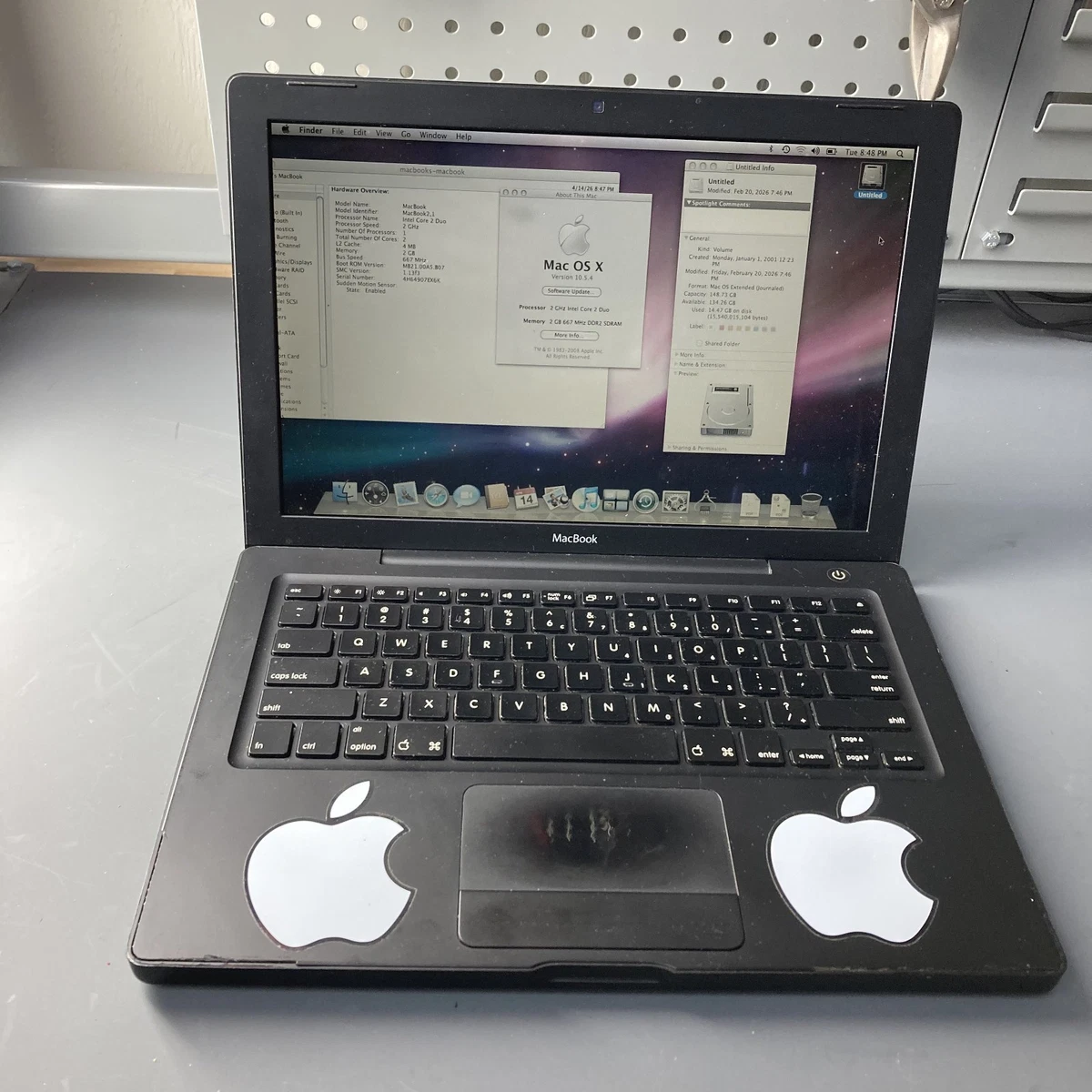 2008 Apple MacBook 13.3 Inch Laptops for sale | eBay