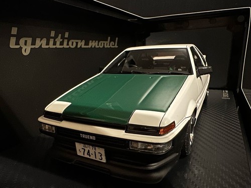 Ignition model 1/18 Toyota Sprinter Trueno (AE86) TK-Street Ver IG3489 Japan - Picture 5 of 8
