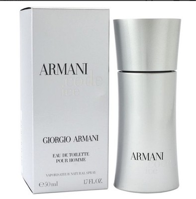 ARMANI CODE ICE EAU DE TOILETTE SPRAY 50ML NEU&OVP&IN FOLIE RARITÄT HERREN TOP*