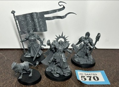 Warhammer Age Of Sigmar Stormcast Eternals Dominion Charecter Pack 4x Modelle