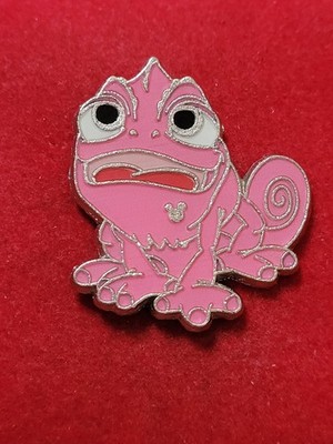 Disney Trading Pin, Pascal, Pink Hidden Mickey, 1 of 5, 2014 5A3