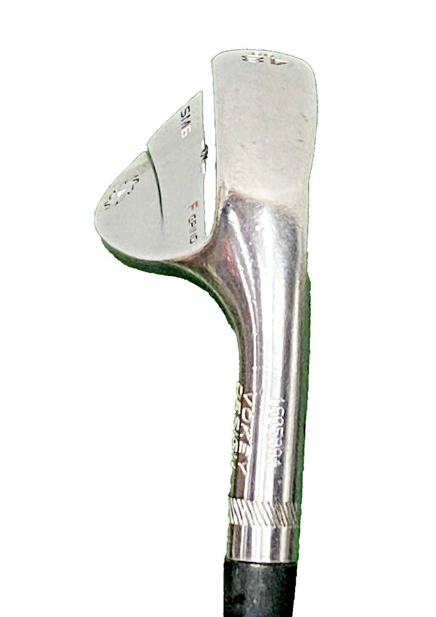 Titleist Vokey SM6 Tour Chrome Gap Wedge 48*08 F Grind RH Stiff