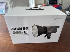 Aputure Amaran 200x S 200W Bi-Color LED Video Light Bowens Mount 2700K-6500K