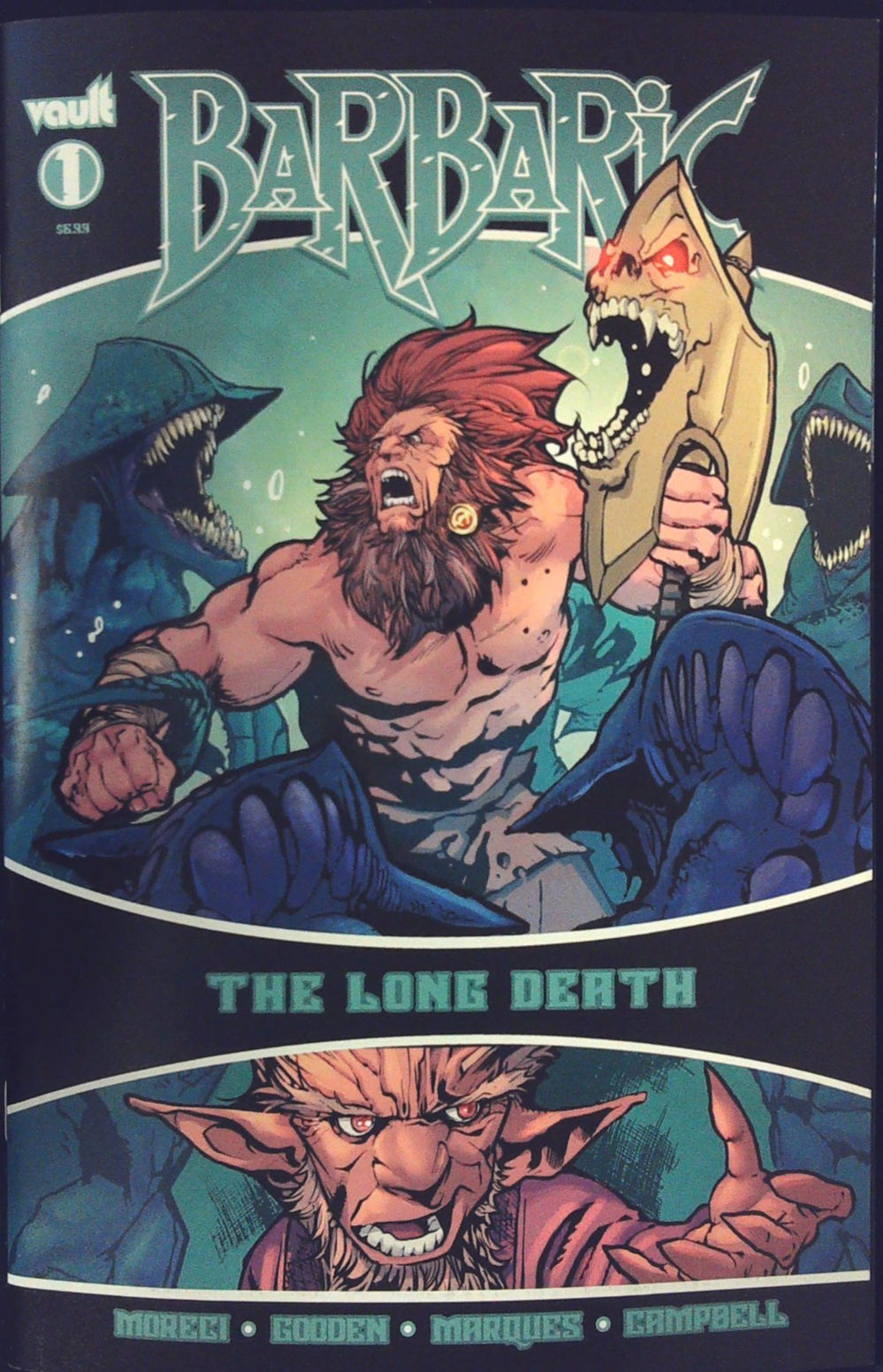 BARBARIC - THE LONG DEATH (2025) #1 - New Bagged (S)