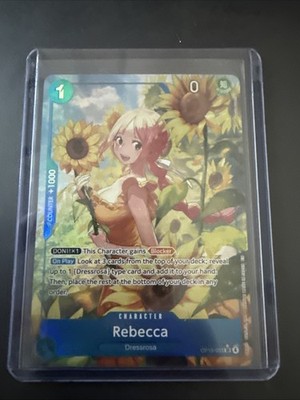 Rebecca OP15-053 SR One Piece Gem Mint