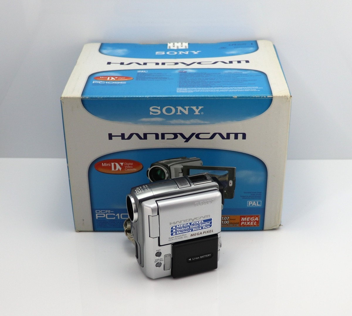 Sony DCR-PC109E Camcorder for sale online | eBay