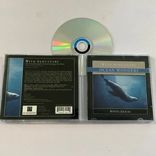 Bernie Krause - Ocean Wonders CD 2002 Nature Soundscape Spa Necessities