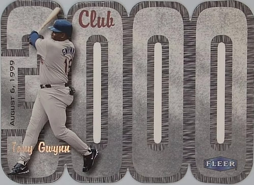 Tony Gwynn [3000 Club] 2000 Ultra card