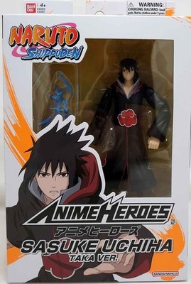 Naruto Shippuden 6 Inch Figure Anime Heroes - Sasuke Uchiha
