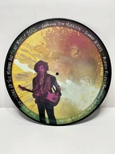 Jimi Hendrix Woke Up This Morning And Found Myself Dead Picture Disc Vinyl
