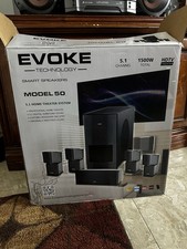 Evoke Technology Model 50 Smart 5.1 Home Theater System