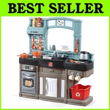 Toddler Learn  Play Kitchen Set with 25 Accessories