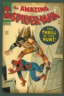 The Amazing Spider-Man #34 VG+ Kraven  Ditko  (Marvel Comics )