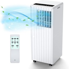 9000BTU Portable Air Conditioner 3-in-1 AC Unit Cooling Dehumidifier Fan Timer