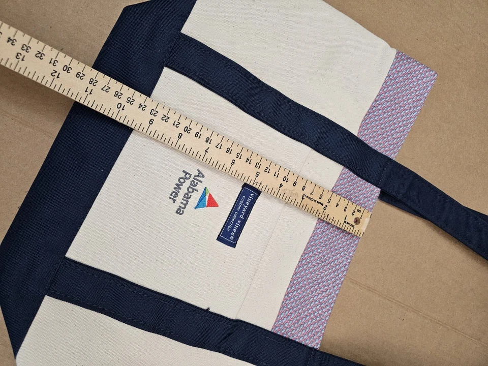 Vineyard Vines Canvas Mini Tote - Image 3 of 4