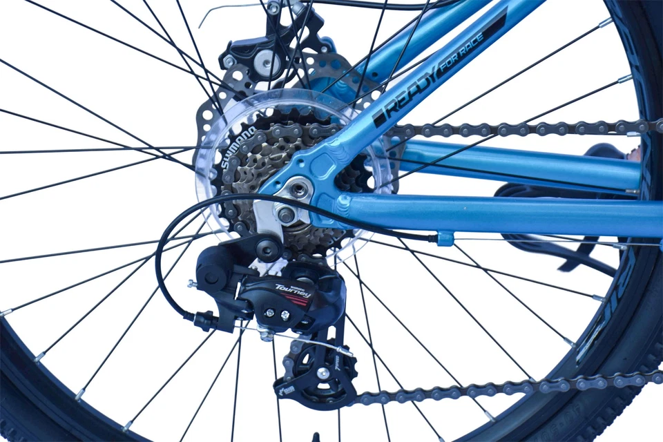 WYNN Kinderrad Gravelbike 24 Zoll GRL2.1 14 Gänge mech. Scheibenbremse - Bild 3 von 4