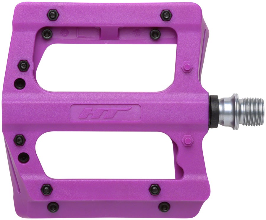 HT Components PA12A Pedals - Platform Composite 916 Dark Purple 9590₽