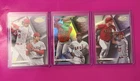 2018 Topps Gold Label Shohei Ohtani RC and Mike Trout and Justin Upton