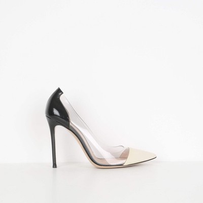 Gianvito Rossi  Black Shoes, Shoe Size 41