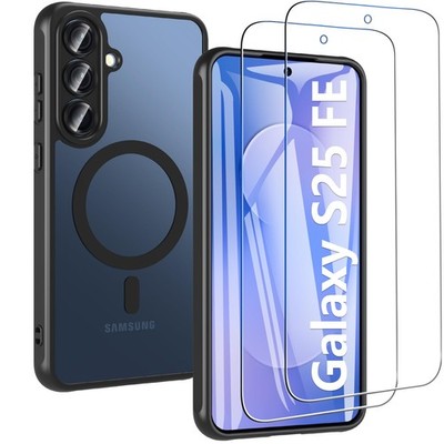 BESINPO for Samsung Galaxy S25 FE Case, Magnetic Wireless Charging  Supported ... | eBay