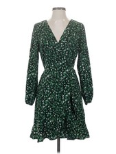 Nasty Gal Inc. Women Green Cocktail Dress 4