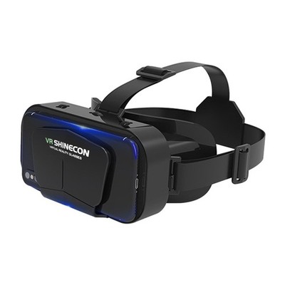 VR Headset, Universal 3D Virtual Reality Goggles Support 360°Panorama Large S...