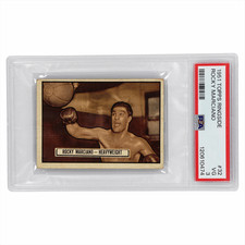 1951 Topps Ringside Boxing Cards 30
