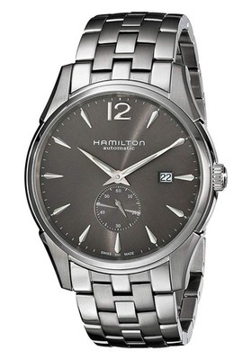 Unused HAMILTON Jazzmaster H38655185 Blue Automatic Men's Watch in Box