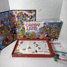 Candy Land The World Of Sweets Hasbro 2010 Complete - Free Shipping