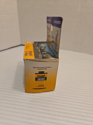Appareil Photo Jetable Kodak Max Panoramic Wide 1996 - Jeux Olympiques Atlanta - 15 Poses Neuf