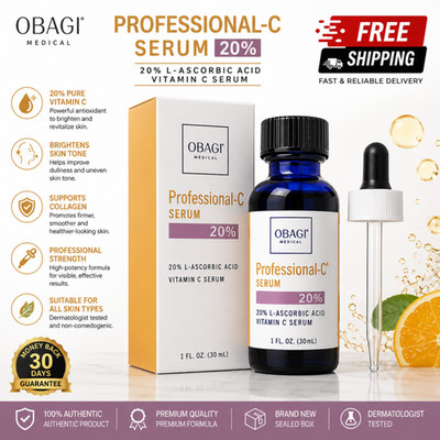 Obagi Professional-C 20% Vitamin C Serum 1oz 30ml New Sealed In Box