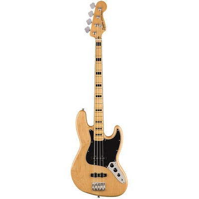 E-Bass Squier Classic Vibe '70s Jazz Bass NAT E Bass Bassgitarre NEU
