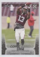 2020 Leaf Draft Kendrick Rogers #44 00cm