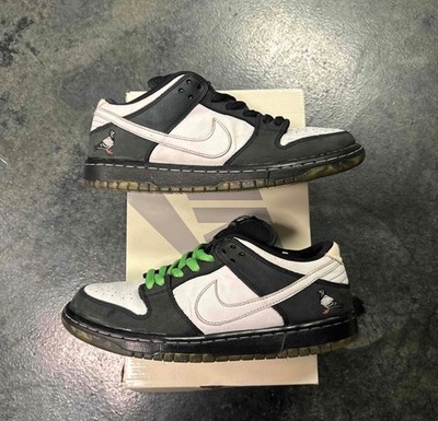 Size 8.5 - Nike SB Dunk Low Pro x Jeff Staple Panda Pigeon 2019