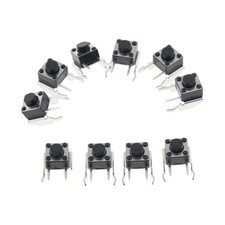 Lot de 10 boutons tactiles LB RB pour manette Xbox 360 One