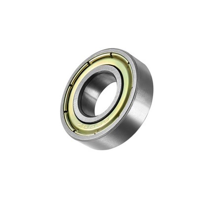 10x22x6mm Deep Groove Ball Bearings High-Carbon Steel Double Shield 2PCS