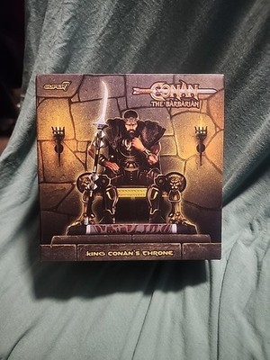 Super7 Ultimates! Conan The Barbarian King Conan's Throne