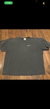 Black Nike Made In USA Mini Swoosh Tee Black XXL Made In USA 