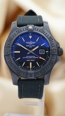 Breitling Avenger Blackbird 48mm Automatik  V1731010 Original Papiere + Box - Bild 1 von 4