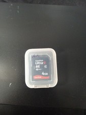 SanDisk 4 GB Ultra II Compact Flash Memory Card 15MB/S SDCFH-004G-AC11