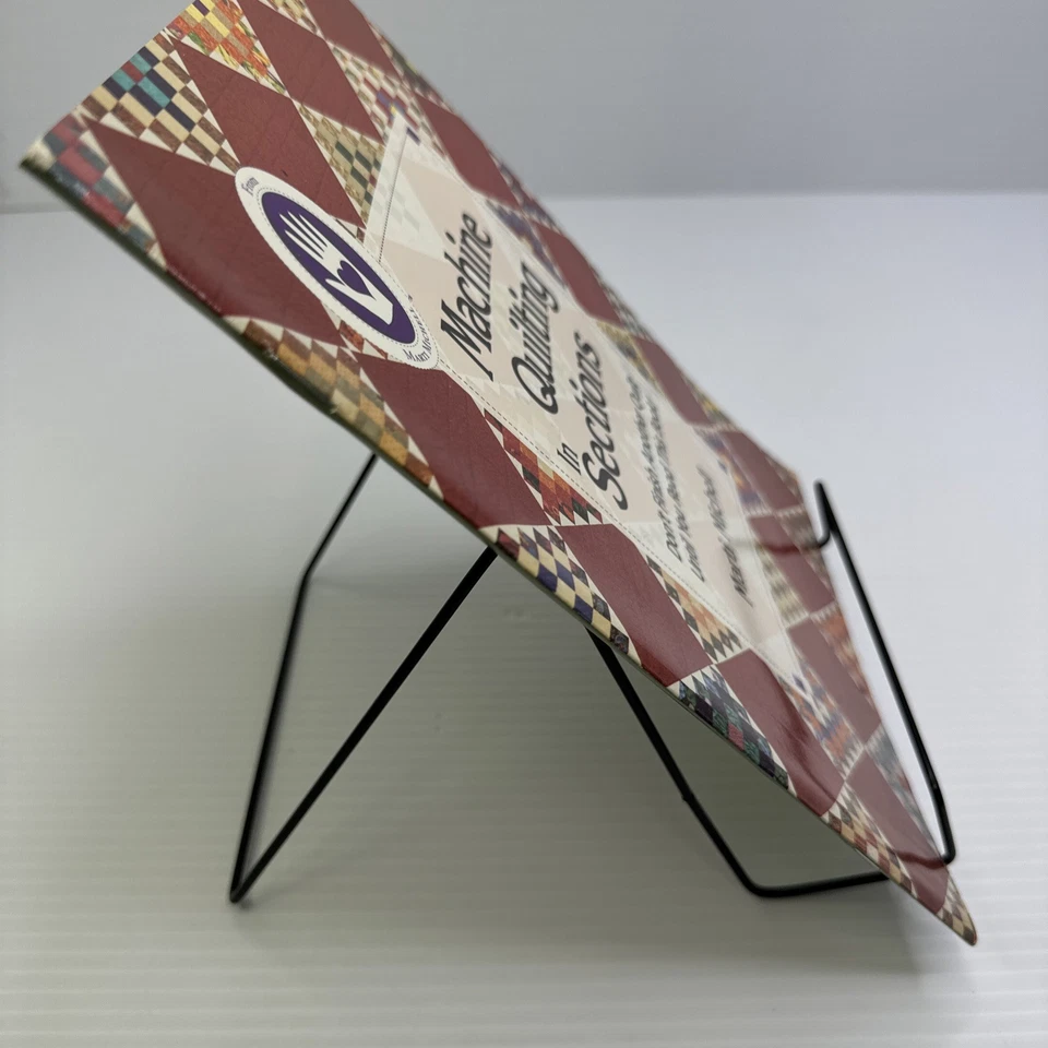 Machine Quilting in Sections Marti Michell 2006 - Image 2 of 4